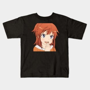 Natsumi Smug Kids T-Shirt